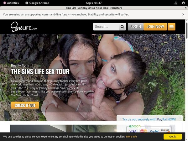 Accounts For Sinslife Accounts For Sinslife