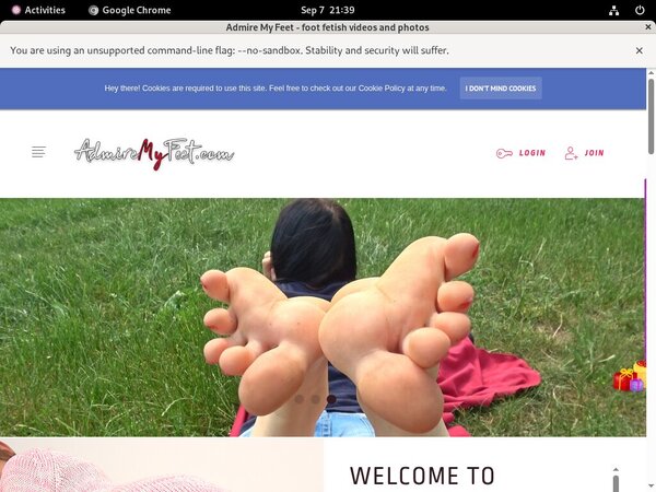 Admiremyfeet.com Pregnant