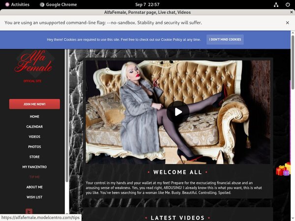 AlfaFemale Discount Membership Deal AlfaFemale Discount Membership Deal