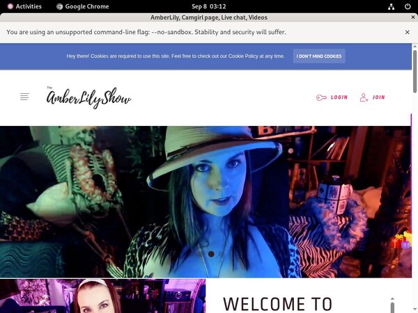 Amberlilyshow Hot Mom