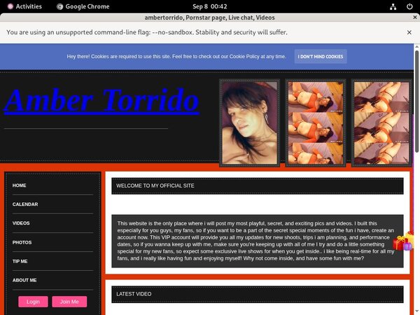 Ambertorrido Password Dump