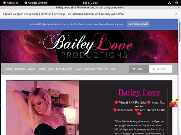 Bailey Love Full Discount