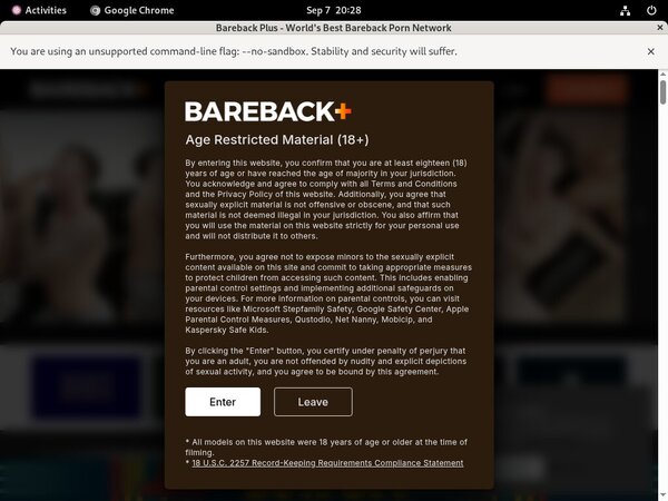 Bareback Plus Discounted Membership Bareback Plus Discounted Membership