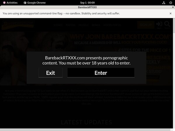 BarebackRT XXX Password Forum