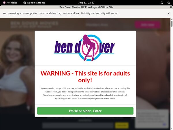 Ben Dover Movies Discount Trials