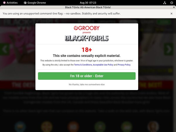 Black TGirls Ad