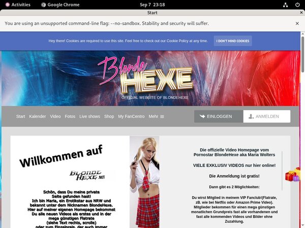 BlondeHexe Billing Form BlondeHexe Billing Form