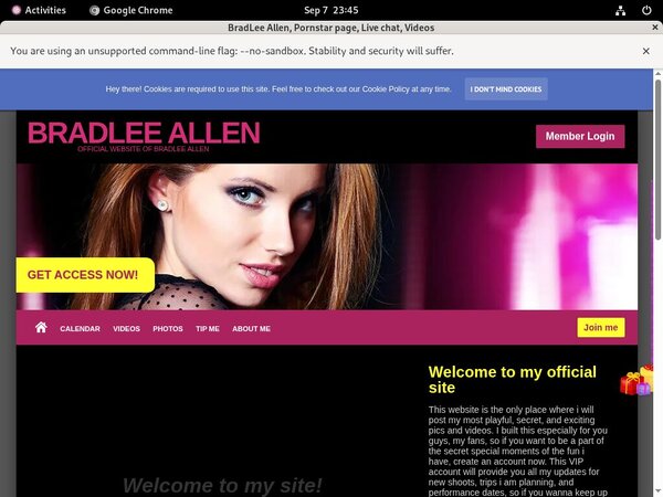 Bradleeallmodelcentro.com Discount Account