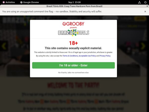 Brazil TGirls XXX Member Login