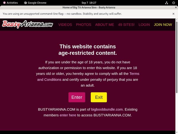 Bustyarianna.com Mobile Pass Bustyarianna.com Mobile Pass
