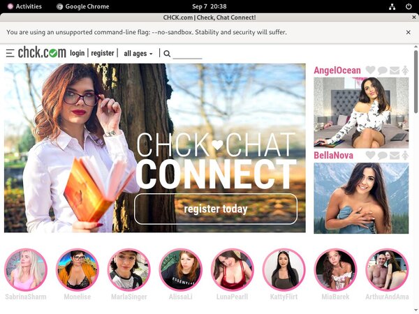 CHCK Paypal Join