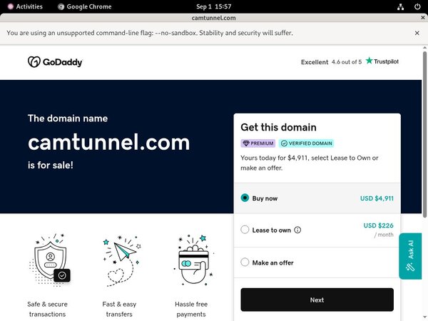 Camtunnel Discount 70% Off