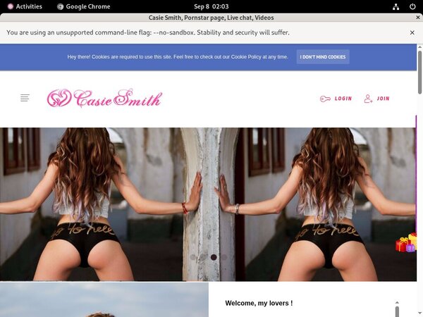 CasieSmith Free Logins