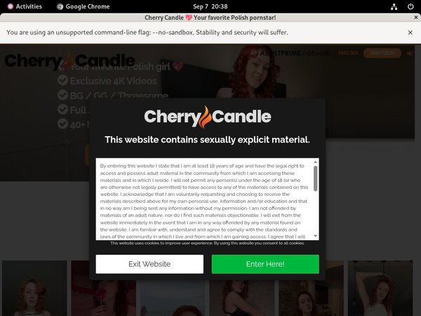 Cherrycandle Web Billing Cherrycandle Web Billing