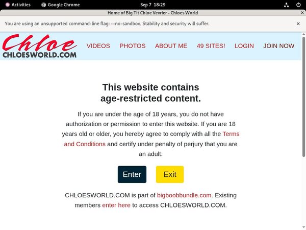 Chloesworld Free Trial Login