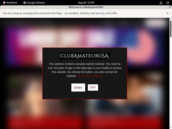 Club Amateur USA Discount Pw