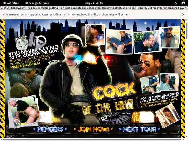 Cock Of The Law Day Trial Membership Cock Of The Law Day Trial Membership