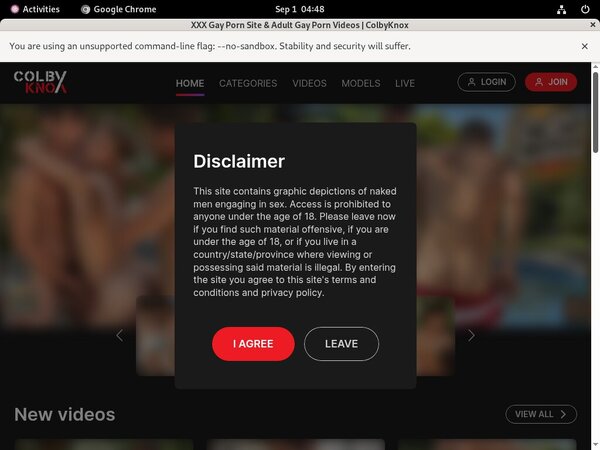 Colbyknox.com Movies Free