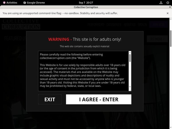 Collectivecorruption.com Account And Passwords