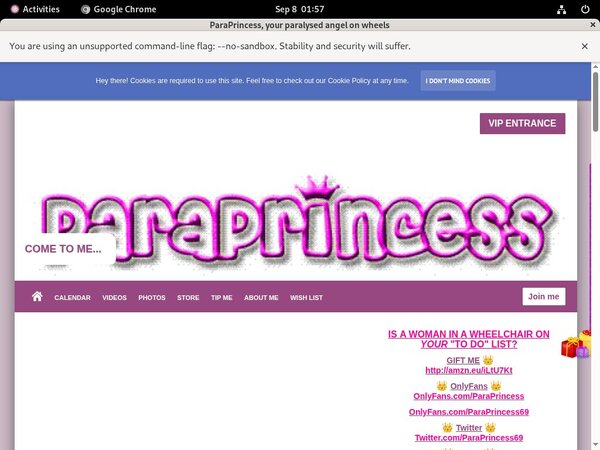Com Paraprincess Premium Password