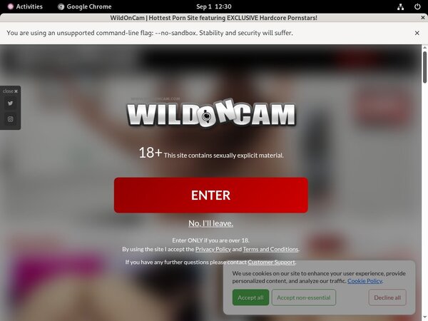 Com Wildoncam Promo Com Wildoncam Promo