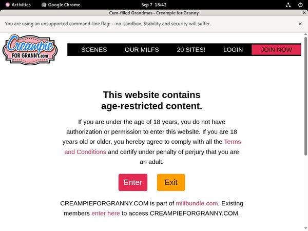 Creampie For Granny User Pass