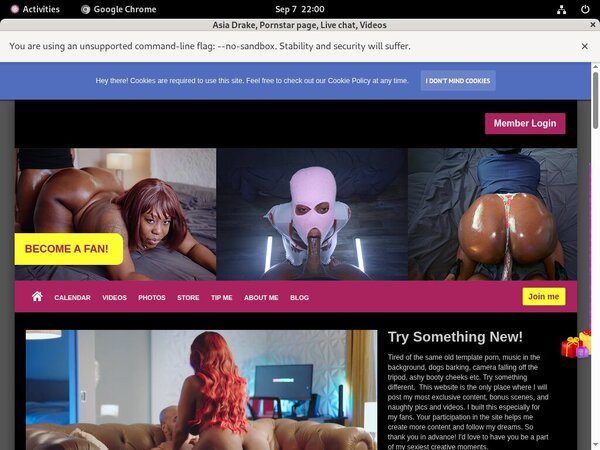 Darkwetdreemz.com Sex Pics