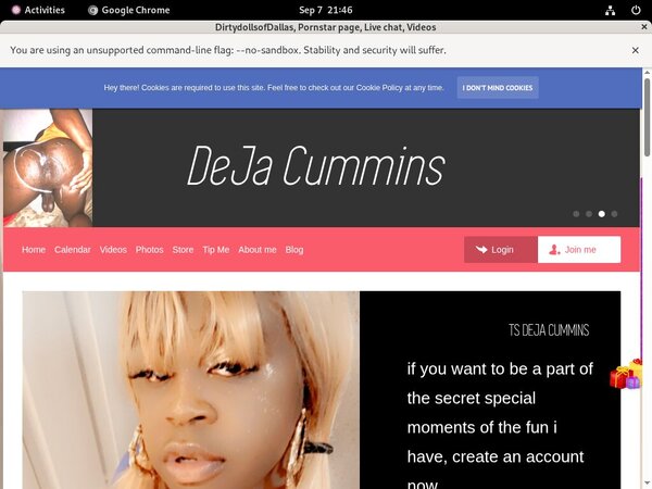 Dirtydollsecrets.com Porn Sex