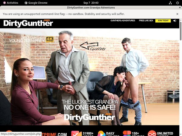 Dirtygunther Member Trial