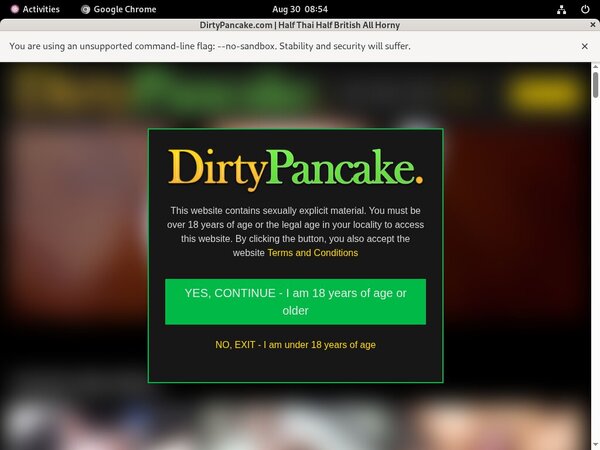 Dirtypancake Con