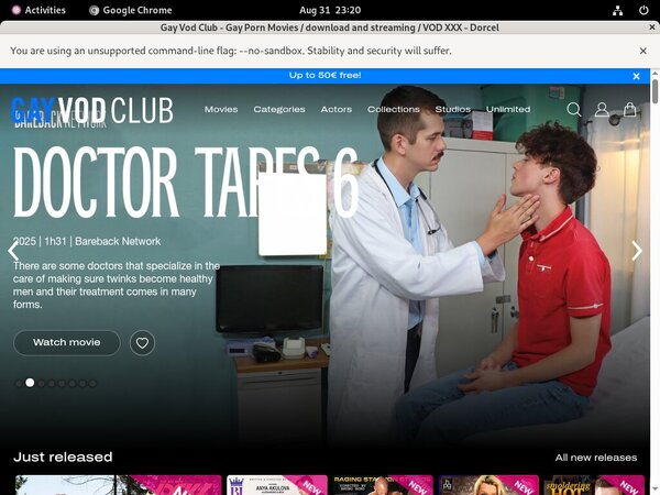 Discount Code Gay Vod Club Discount Code Gay Vod Club