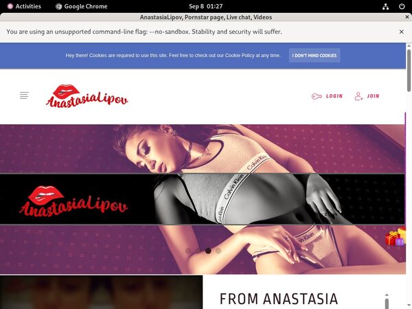 Discount On AnastasiaLipov