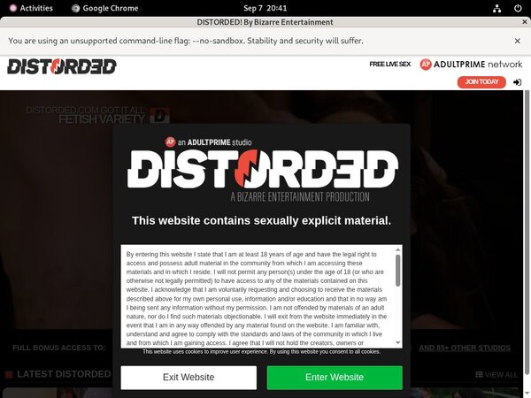 Discount Pass Distorded
