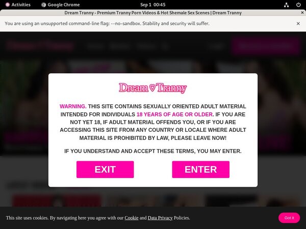 Dream Tranny Forum