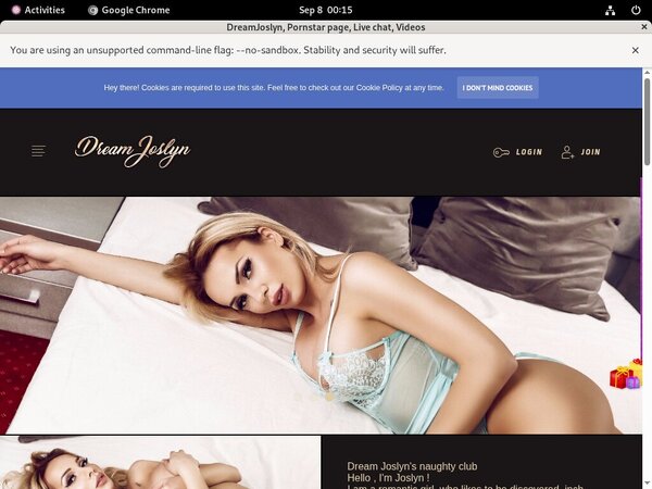 DreamJoslyn With Paypal Account