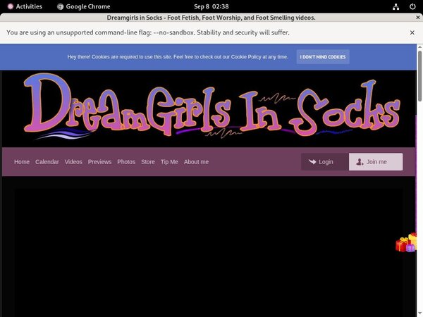 Dreamgirls In Socks Join With ClickandBuy Dreamgirls In Socks Join With ClickandBuy