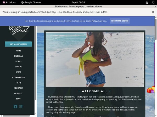 EllieBoulder Paysite EllieBoulder Paysite