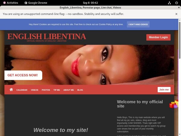 English_Libentina Yearly Membership English_Libentina Yearly Membership