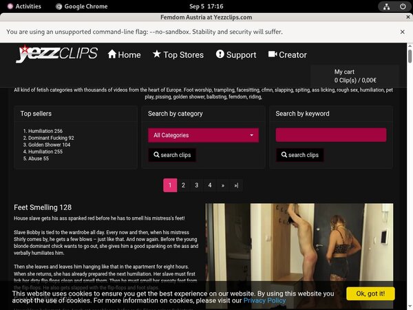 Femdom Austria Account List Femdom Austria Account List