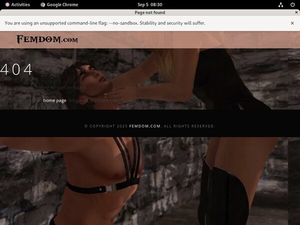 Femdom.com Discount Offer