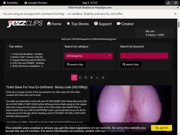 Filth Fetish Studios Hacked Account Filth Fetish Studios Hacked Account