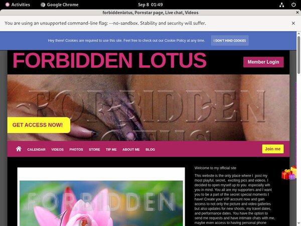Forbiddenlotus.com Bezahlen