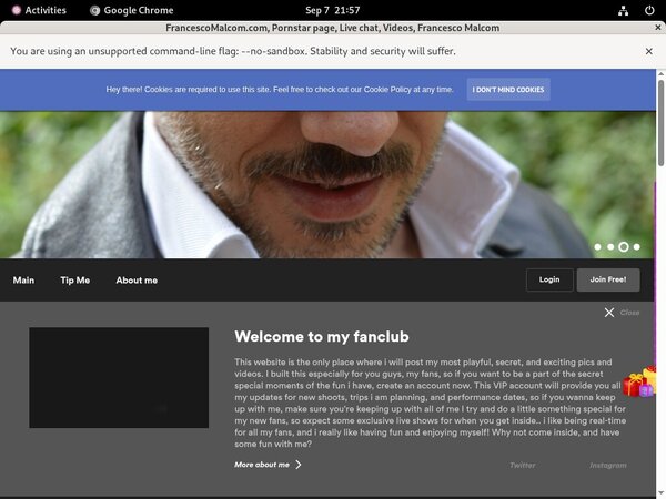 FrancescoMalcom.com Trial Deal