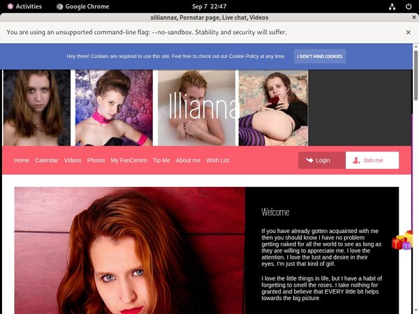 Free Acc For Xilliannax