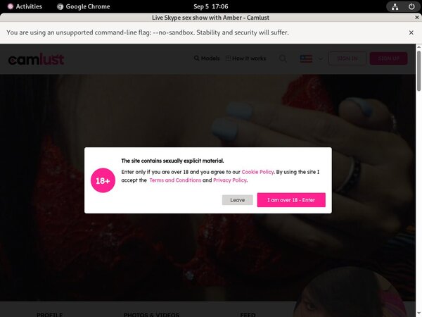 Free Amber Usaeroticfun Id And Password