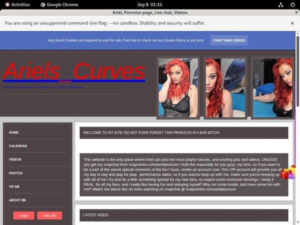 Free Ariel User And Pass Free Ariel User And Pass