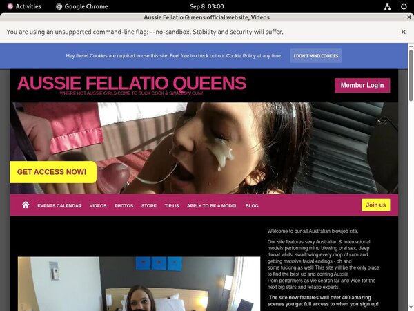Free Aussiefellatioqueens.com Hacked Passwords Free Aussiefellatioqueens.com Hacked Passwords
