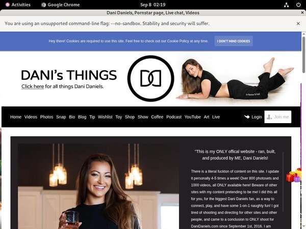 Free Dani Daniels Login Free Dani Daniels Login