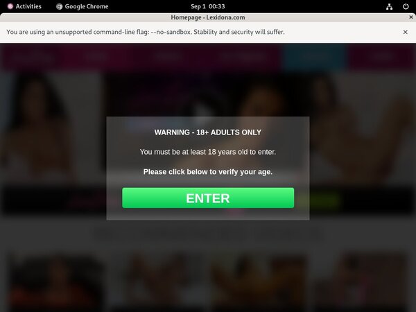 Free Dona Lexi Account