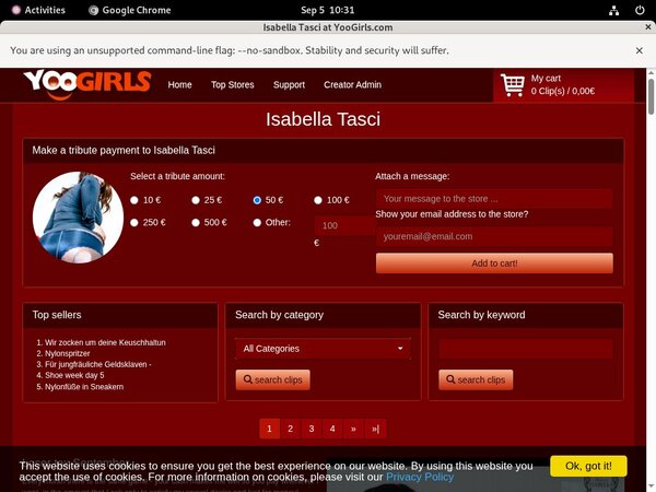 Free Isabella Tasci Account New Free Isabella Tasci Account New